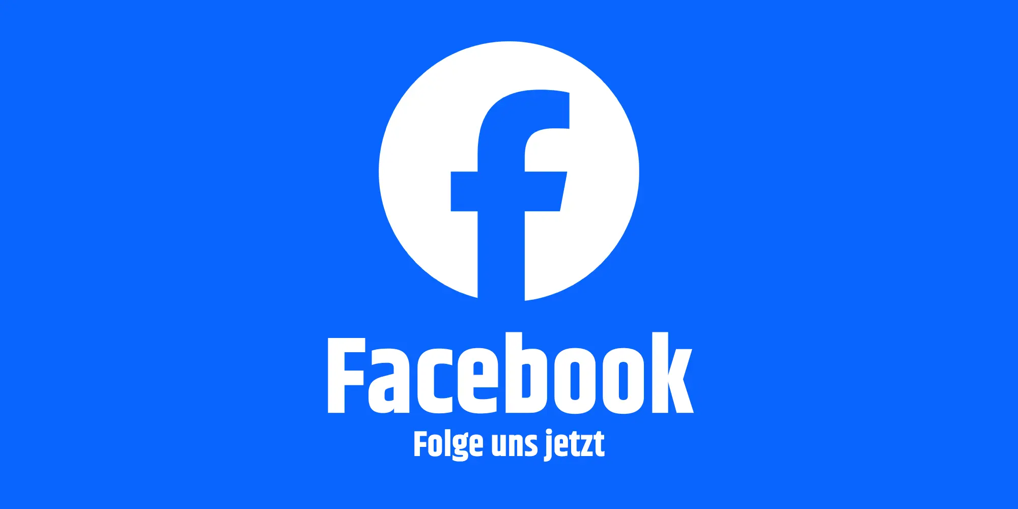 Folgen auf Facebook