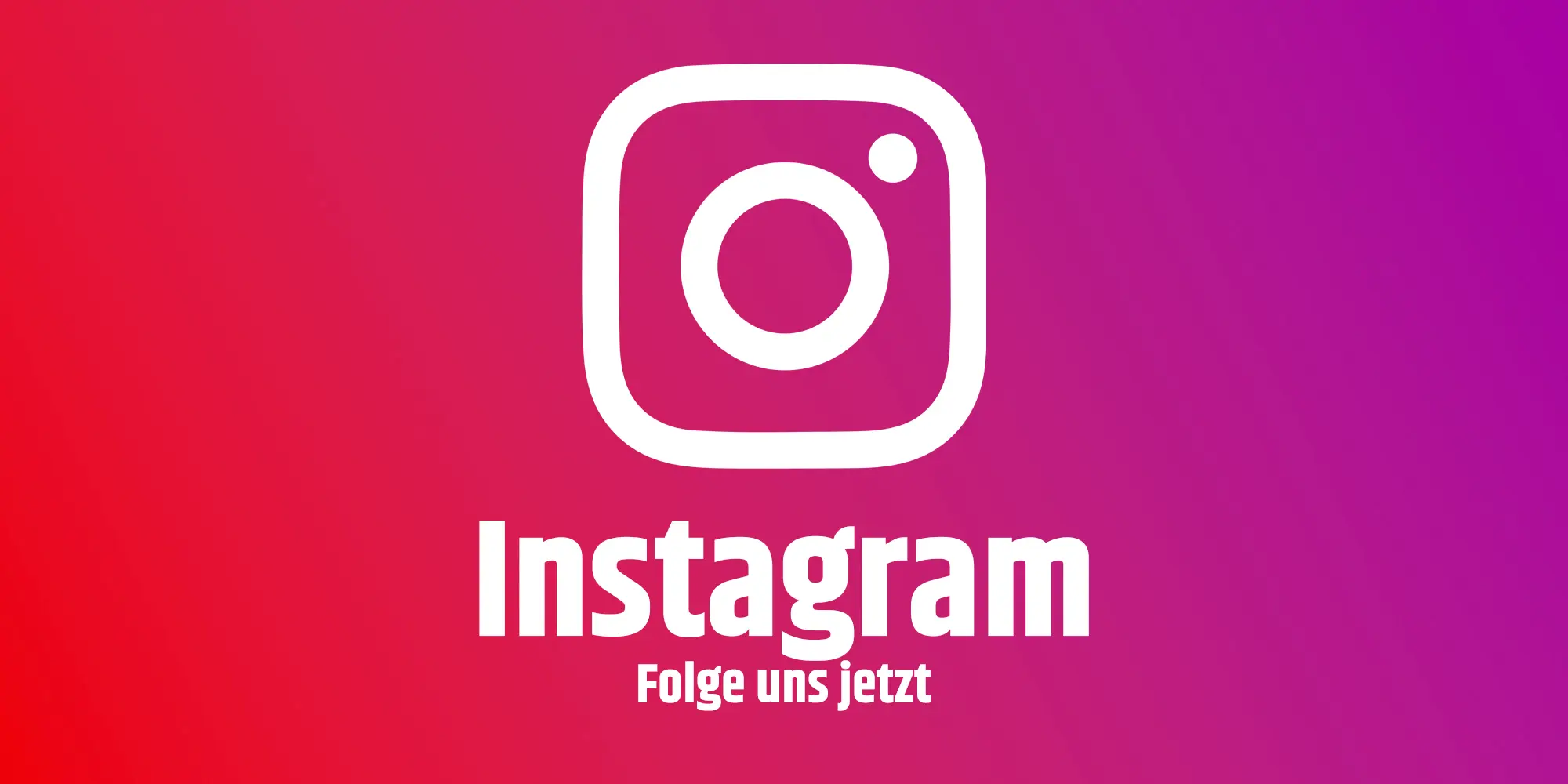 Folgen auf Instagram