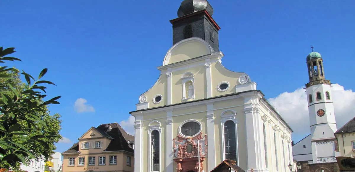Dreifaltigkeitskirche in Frankenthal